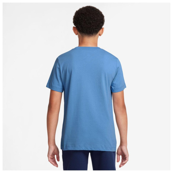 Nike Παιδική κοντομάνικη μπλούζα Sportswear Small Logo T-Shirt